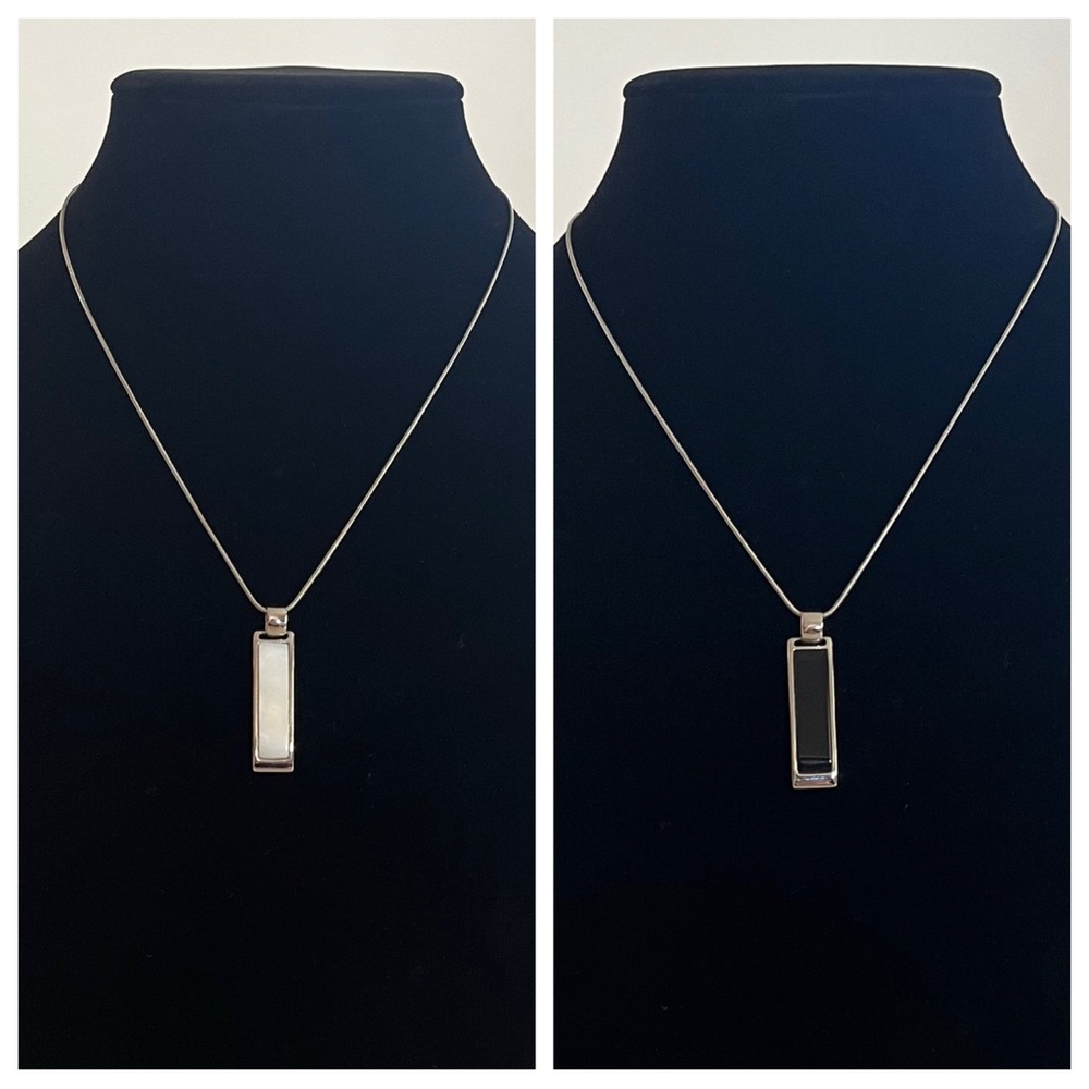 Lia Sophia Vice Versa reversible necklace